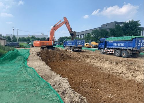 平度市漳州路大修工程正式開工